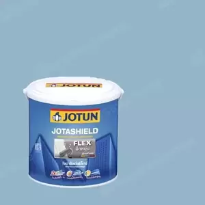 สีทาภายนอก Jotun Jotashield Flex ฟิล์มสีเนียน 2.5 แกลลอน สี Bayside Blue 4096