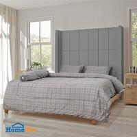 BEDSET Q5 HLS TARTAN GREY