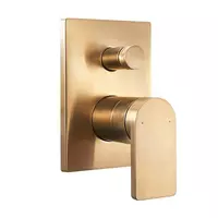 KOHLER K-73108X-4-BV ชุดฝาครอบและวาล์วผสมฝังกำแพงลงอ่างและยืนอาบโมดูโล รุ่น คอมโพส สีบรอนซ์ปัดลาย