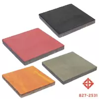 บล็อกปูพื้นแผ่นเรียบ 40x40x4.0 ซม. มอก