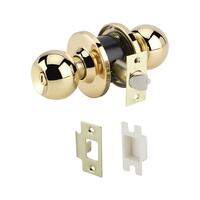 HAFELE 489.10.405 POLISH BRASS BATHROOM KNO