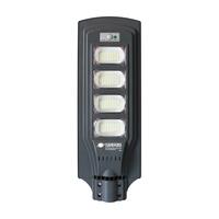 ไฟถนนโซล่าเซลล์ NAGAS SL 150 วัตต์ DAYLIGHT สีเทา