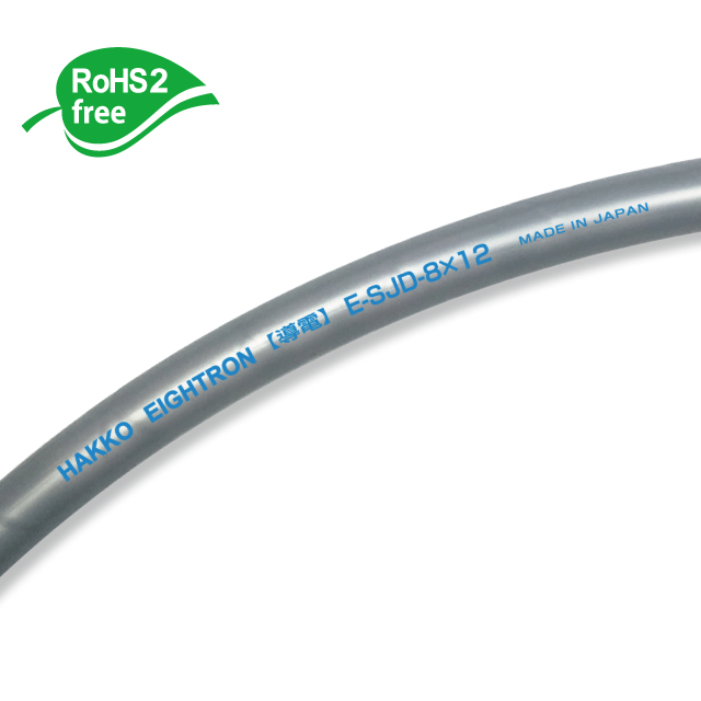 HAKKO E-SJD สายเรซิ่นฟลูออรีน (ETFE) แบบมีคุณสมบัติกระจายไฟฟ้า-1