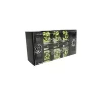 เทอร์มินอล 3 ช่อง รุ่น TB2503 ขนาด 25 แอมป์ สีดำ