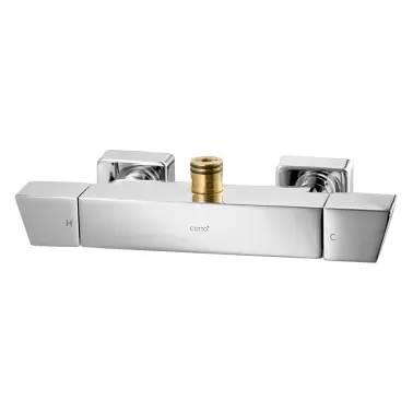 Standing shower mixer faucet (top thread) model SQUARE COTTO CT2134A-1