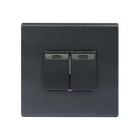 SET SWITCH 1WAY BSR 1231 MB 2-SPACE PAN