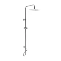 ชุดฝักบัวก้านแข็งแบบทำมุม 90 พร้อมฝักบัว KOHLER K-76635T-CP