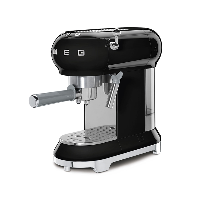 Smeg เครื่องชงกาแฟเอสเปรสโซ่กึ่งอัตโนมัติ รุ่น ECF01BLEU-1