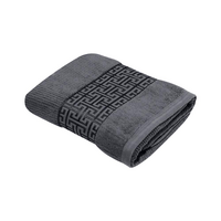 TOWEL 27X54 CAMILA GREY HLS