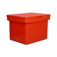 ตู้แช่ขาต่ำ SN60Lสีส้ม