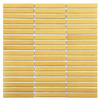 กระเบื้องโมเสค โมเสคแก้ว โกลด์เด้นท์01 TARA 30x30x0.6CM