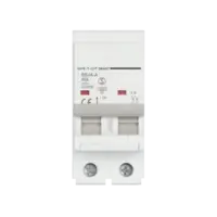 เบรกเกอร์ 40 แอมป์ MCB SAFE T CUT 2 Pole 10KA รุ่น US สีขาว