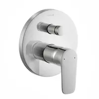 ชุดมือบิดและวาล์วผสมฝังกำแพง รุ่น โมดูโล ออกานิค KOHLER K-99721T-4-CP