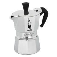 หม้อต้มกาแฟ BIALETTI MOKA EX 2 CUPSเงิน