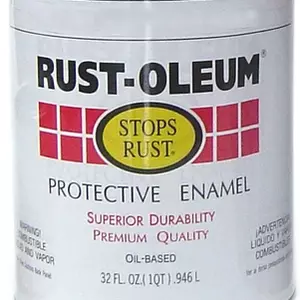 #944-4 สีน้ำมัน RUST-OLEUM ชนิดเงา 1/4แกลลอน | OneStockHome