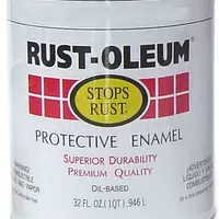 #944-4 RUST-OLEUM glossy oil paint, 1/4 gallon