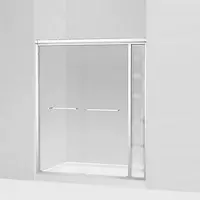 KOHLER K-36963X-CR1-SHP PARALLEL DOOR W/ SHELF,S/C HD,Coat G