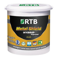 สีทาเหล็ก RTB METAL SHIELD HYBRID TOPCOAT BASE B ชนิดเงา 1แกลลอน