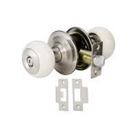 HAFELE 489.93.714 WHM/SS BATHROOM KNOB