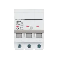 เบรกเกอร์ 16 แอมป์ MCB SAFE T CUT 3 Pole 10KA รุ่น US สีขาว