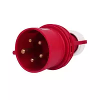 POWER PLUG ตัวผู้ 015-6V HAC
