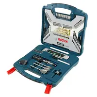 ชุดดอกสว่านและดอกไขควง BOSCH X-Line Titanium ชุด 100 ชิ้น