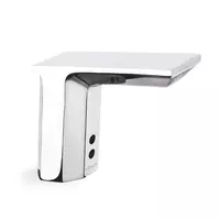KOHLER K-13471X-E2-CP GEOMETRIC COLD WATER SENSOR FAUCET WITH POWER UNIT