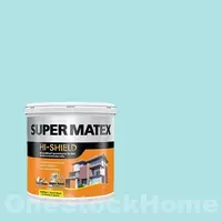 TOA 7506 TOA Super Matex Semi-Gloss for Exterior 7506 Aqua Infusion