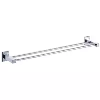 ราวแขวนผ้าแบบคู่ 60 ซม. American Standard รุ่น CONCEPT SQUARE K-2501-52-N