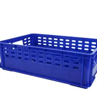 ลังแก้ว 24 ช่อง GW 33.5x48.5x15 ซม. สีน้ำเงิน