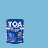 TOA G304 TOA แฟลท อีนาเมล สีน้ำมันเคลือบด้าน Ocean Blue