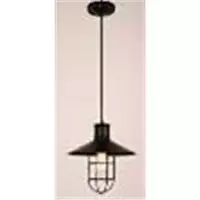 CHANDELIER MDL MS2795 CAR MT BK 1L