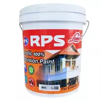 สีทาภายนอก RPS LONGCOAT L200 สีขาว