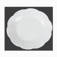 จานตื้น OPAL GLASS 9 นิ้ว KECH FLOWER