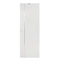 ประตูห้องน้ำ UPVC AZLE BN-01 70X200 ซม. สีขาว เจาะลูกบิด