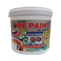 สีทาภายนอก CAPTAIN REPAINT BASE C ชนิดเงา 1แกลลอน