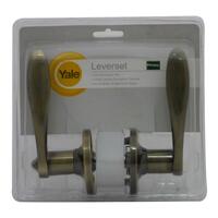 เขาควายห้องน้ำ YALE L5322 US5 สีทองเหลืองรมดำ
