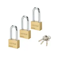 KA HAFELE key 482.01.945 45MM BR 3 pieces/set