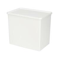 กล่องรีฟิว PURE 2.5L 16.9x11.2x14.8 ขาว