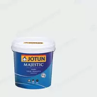 #5001 สีทาภายใน Jotun Majestic True Beauty ชนิดกึ่งเงา Snow-White