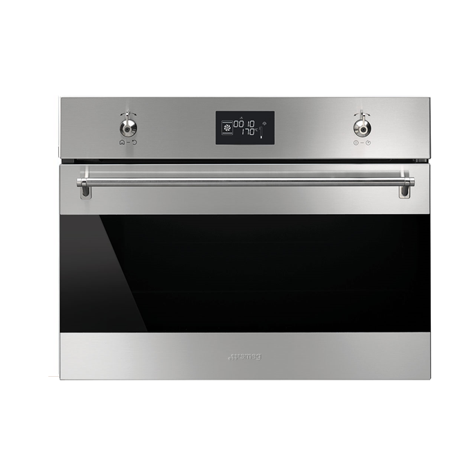 Smeg Combination Steam Oven SF4390VCX1-1