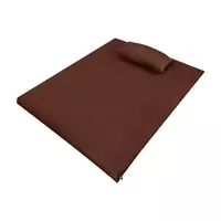 ที่นอนปิกนิก ME LIVING 152X198 ซม. สี BROWN
