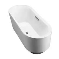 KOHLER Evok Oval Freestanding Plain Bath