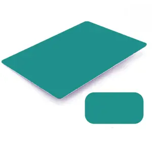 อลูมิเนียมคอมโพสิต 4017 Ocean Green เขียวทะเล 4 มม.
