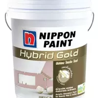 สีทาภายใน NIPPON PAINT HYBRID GOLD สีขาวมุก
