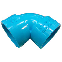 ข้องอบาง 90 องศา PVC 4 นิ้ว ท่อน้ำไทย