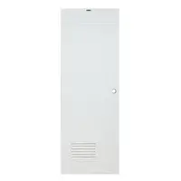 ประตูห้องน้ำUPVC AZLE PZLV6 70x200WHเจาะ