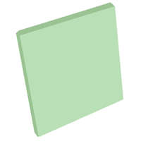 กระจกเคลือบสี Pastel Kote Glass Green