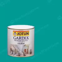 #6033 สีทาไม้ Jotun Gardex Enamel ชนิดกึ่งเงา Emerald Sea