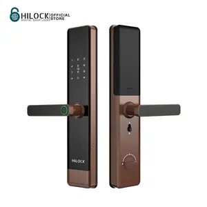 กลอนดิจิตอล HILOCK HL-641R สีทองแดงรมดำ-1
